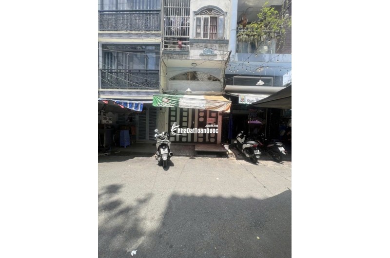  CHỢ HOA HỒ THỊ KỶ - HẺM KD 10M THÔNG - 3 TẦNG - CHỈ NHỈNH 5 tỷ